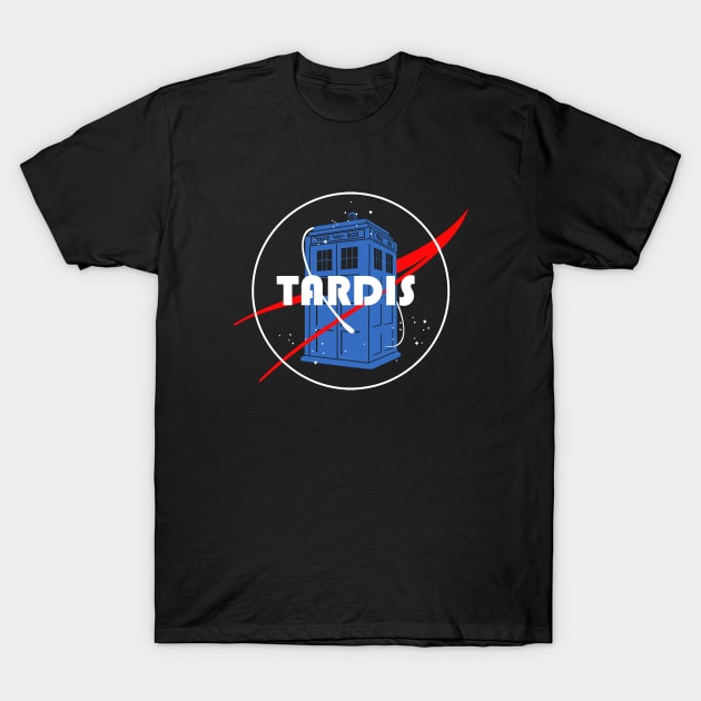 Tradis Galaxy Sci-Fi T-Shirt by BolaMainan